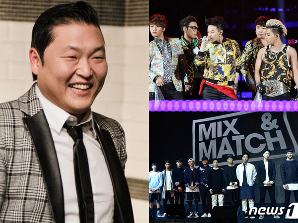 Psy vs Big Bang vs iKON, Siapa Artis YG Entertainment yang Akan Muncul Selanjutnya?
